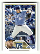 2023 Topps Base Set #251 Max Castillo