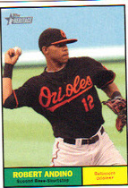 2010 Topps Heritage #71 Robert Andino