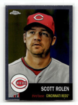 2022 Topps Chrome Platinum Anniversary #224 Scott Rolen