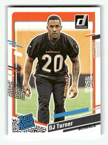 2023 Donruss Base Set #319 Dj Turner