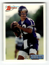 1993 Bowman Base Set #92 Gino Torretta