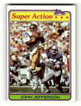 1981 Topps Base Set #267 John Jefferson