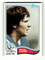 1982 Topps Base Set #17 Bruce Laird