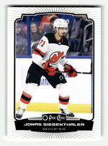 2022 Upper Deck O-Pee-Chee OPC #452 Jonas Siegenthaler
