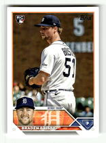 2023 Topps Update #US282 Braden Bristo