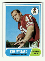 1968 Topps Base Set #34 Ken Willard