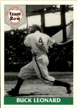 1992 Front Row Buck Leonard #3 Buck Leonard