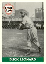 1992 Front Row Buck Leonard #5 Buck Leonard