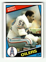 1984 Topps Base Set #76 Robert Brazile
