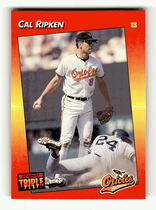 1992 Donruss Triple Play #199 Cal Ripken Jr.