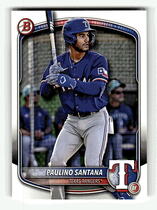 2025 Bowman Prospects #BP-72 Paulino Santana