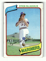 1980 Topps Base Set #197 Byron McLaughlin