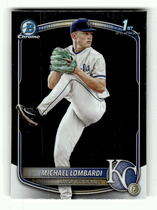 2025 Bowman Chrome Draft #BDC-118 Michael Lombardi