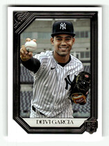 2021 Topps Gallery #178 Deivi Garcia