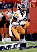 2017 Panini Prestige #253 Desmond King