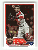 2023 Topps Update #US232 Connor Wong