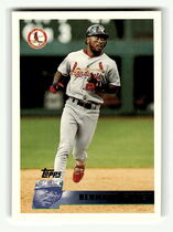 1996 Topps Base Set #256 Bernard Gilkey