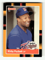 1988 Donruss Baseballs Best #186 Kirby Puckett