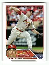 2023 Topps Base Set #229 Ryan Helsley