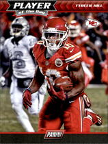 2017 Panini NFL Player of the Day #17 Tyreek Hill