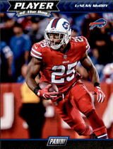 2017 Panini NFL Player of the Day #10 Lesean Mccoy