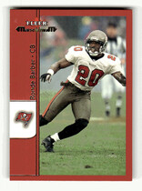 2002 Fleer Maximum #68 Ronde Barber