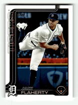 2025 Topps Base Set Series 2 #504 Jack Flaherty