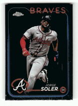 2024 Topps Chrome Update #USC2 Jorge Soler