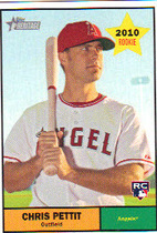 2010 Topps Heritage #147 Chris Pettit