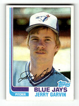 1982 Topps Base Set #768 Jerry Garvin