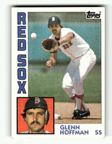 1984 Topps Base Set #523 Glenn Hoffman