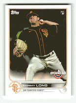 2022 Topps Opening Day #156 Sammy Long