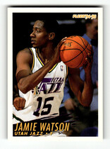 1994 Fleer Base Set #379 Jamie Watson