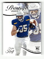 2023 Panini Prestige #381 Tucker Kraft
