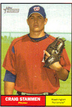 2010 Topps Heritage #174 Craig Stamman