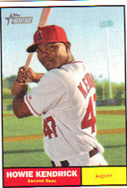 2010 Topps Heritage #176 Howard Kendrick
