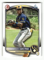 2025 Bowman Prospects #BP-38 Luis Pena