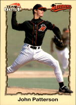 1998 Best Base Set #83 John Patterson