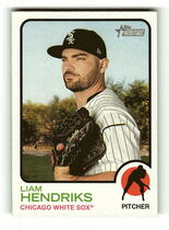 2022 Topps Heritage #6 Liam Hendriks