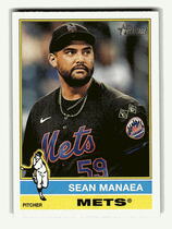 2025 Topps Heritage #168 Sean Manaea