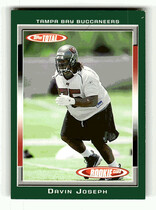 2006 Topps Total #468 Davin Joseph