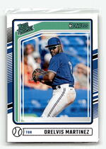 2024 Donruss Base Set #180 Orelvis Martinez