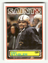 1983 Topps Base Set #118 Ken Stabler