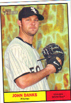 2010 Topps Heritage #185 John Danks