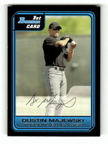 2006 Bowman Prospects #B84 Dustin Majewski