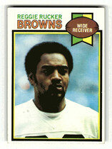1979 Topps Base Set #268 Reggie Rucker