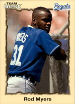 1998 Best Base Set #34 Rod Myers