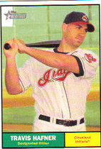 2010 Topps Heritage #191 Travis Hafner