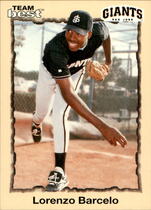 1998 Best Base Set #2 Lorenzo Barcelo