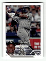 2023 Topps Update #US205 Oscar Colas